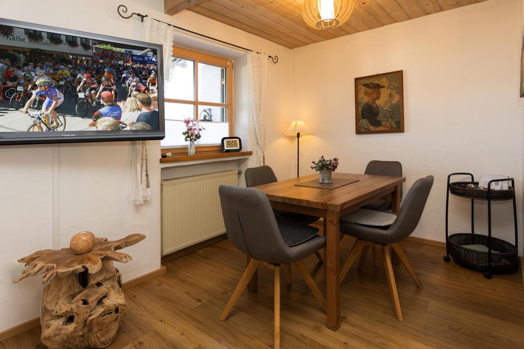 Ferienwohnung Mitteldorf Ομπεραμεργκάου Εξωτερικό φωτογραφία